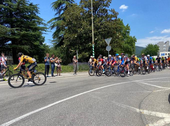 start dirka Po Sloveniji NOva Gorica 2022 | Foto: Jaka Lopatič