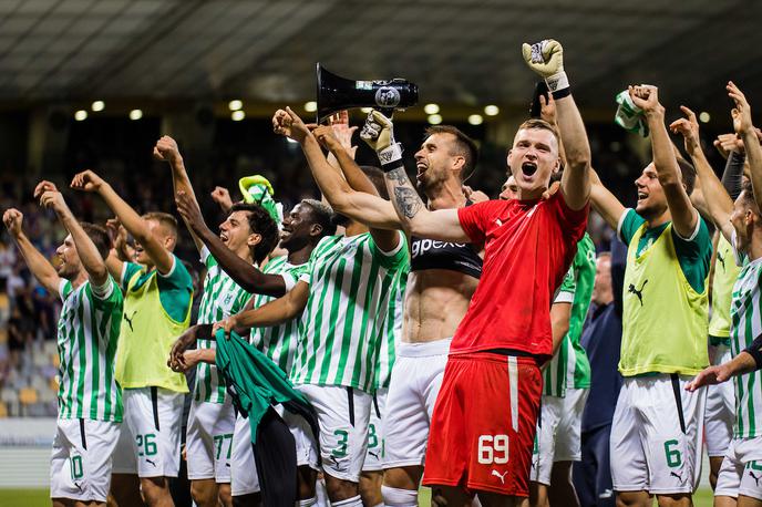 Maribor Olimpija | NK Olimpija je z zmago na derbiju Maribor pahnila na zadnje mesto na lestvici.  | Foto Grega Valančič/Sportida