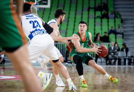 EuroCup: Cedevita Olimpija - Brescia