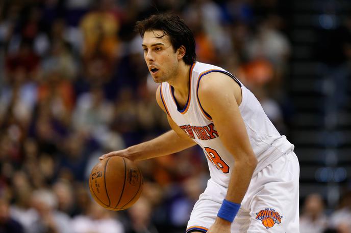 Saša Vujačić NY Knicks | Foto Getty Images