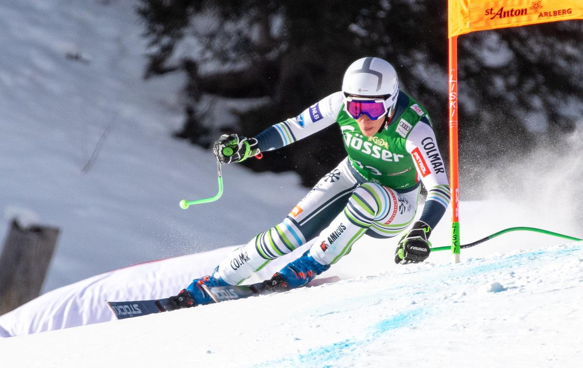 Ilka Štuhec | Ilka Štuhec je na prvem treningu smuka v Crans Montani z zaostankom 2,63 sekunde za Sofio Goggia zasedla 25. mesto. | Foto Sportida