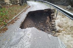 Delegaciji ministrstva na ogledu posledic ujme na Belci in v Tržiču #video