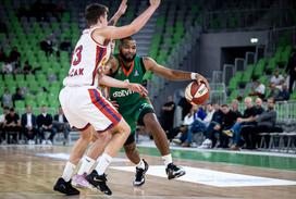 Cedevita Olimpija : Borac