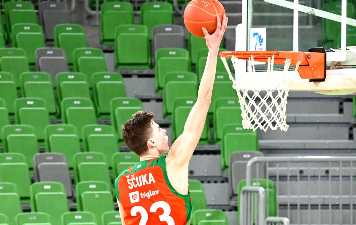 Luka Ščuka | Luka Ščuka velja za enega od največjih upov Cedevite Olimpije. | Foto Cedevita Olimpija Ljubljana