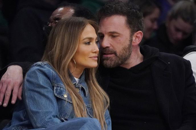 Jennifer Lopez in Ben Affleck | Foto Guliverimage/AP