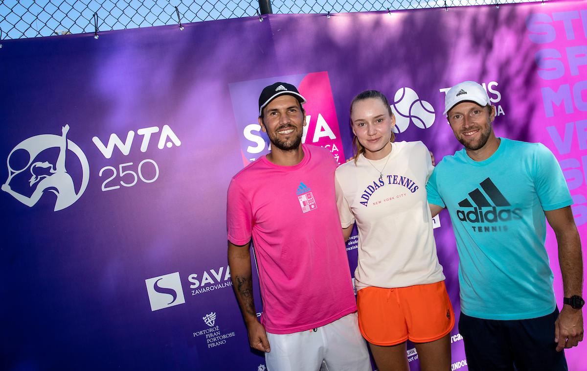 Tom Kočevar Dešman | Tom Kočevar Dešman zadnji dve leti sodeluje z Eleno Ribakino, zadnjo zmagovalko Wimbledona. | Foto Matic Klanšek Velej/Sportida