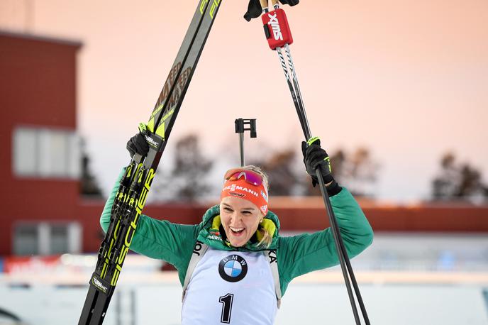 Denise Herrmann | Denise Herrmann je zmagovalka zasledovalne tekme v ameriškem Soldier Hollowu | Foto Reuters