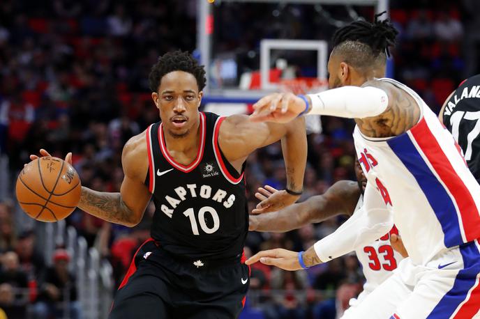 DeMar DeRozan | Foto Reuters