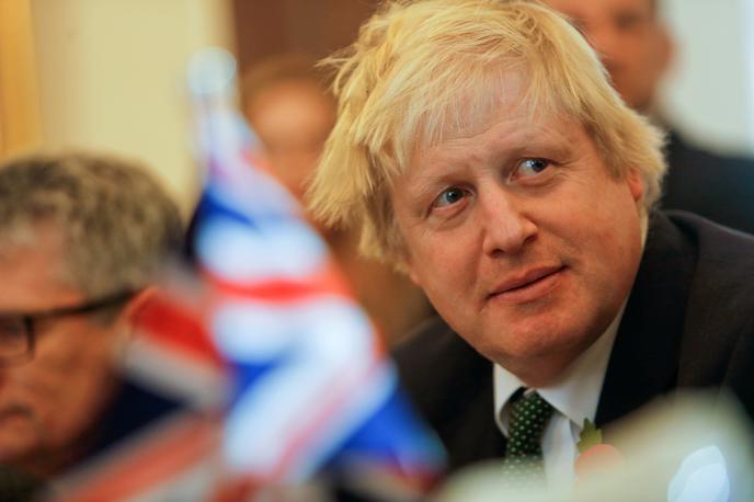 Boris Johnson | Britanski premier Boris Johnson mrzlično išče podporo britanskih poslancev za dogovor o brexitu, ki ga je v četrtek sklenil z Brusljem. | Foto Reuters