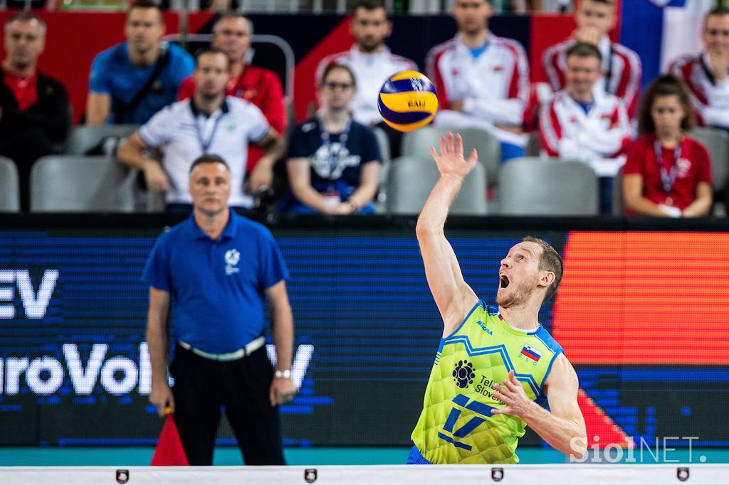 EuroVolley2019: Slovenija - Rusija