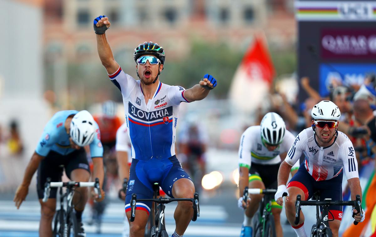 Peter Sagan svetovno prvenstvo Doha 2016 | Foto Getty Images