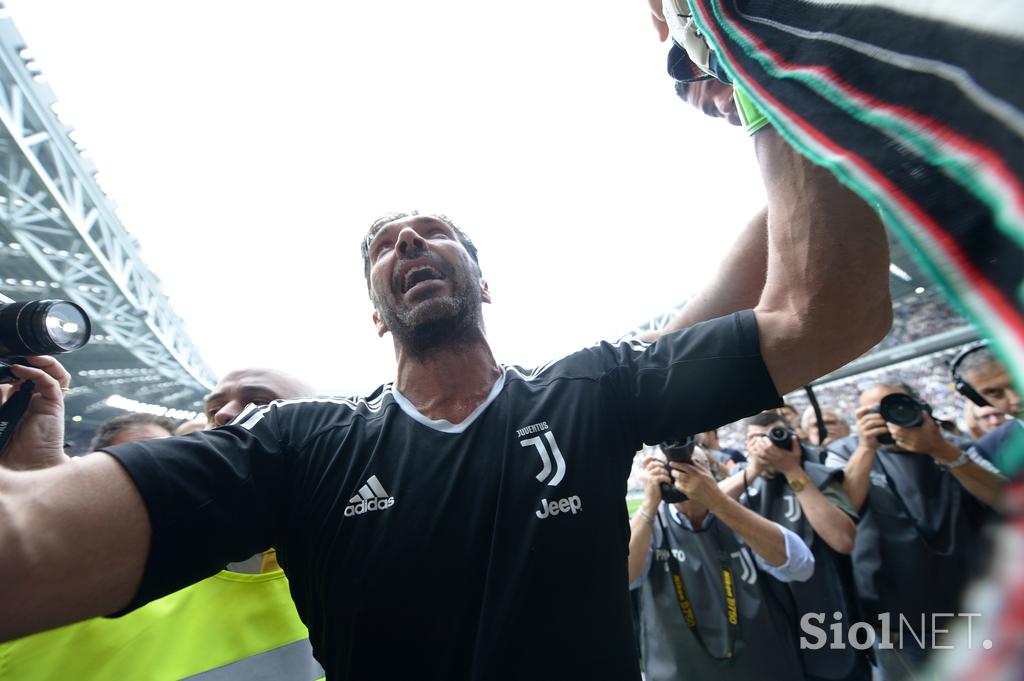 Gianluigi Buffon zadnja tekma