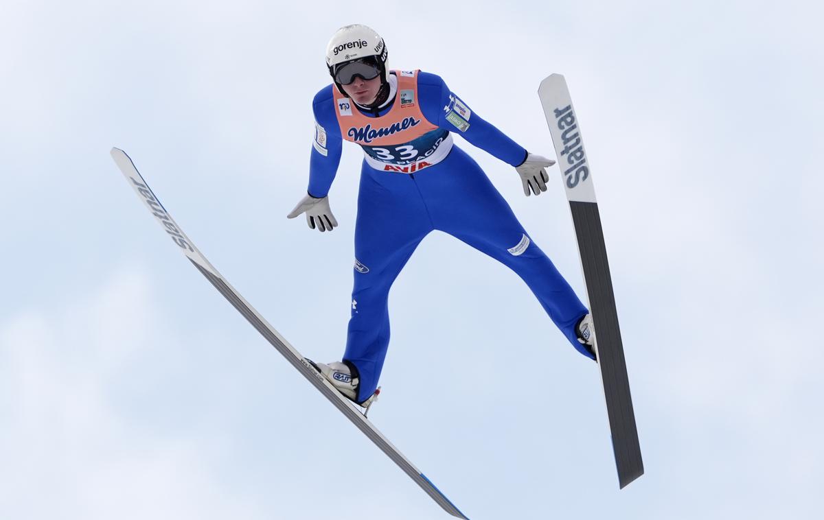 Domen Prevc, Lake Placid | Domen Prevc se na letalnico v Oberstdorf podaja kot zadnji zmagovalec tekme za svetovni pokal, kar je dober obet. | Foto Guliverimage