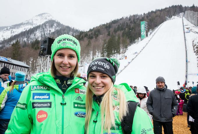 Katja Požun in Špela Rogelj računata, da bo prihodnja zima uspešnejša. | Foto: Vid Ponikvar