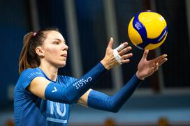 Calcit Volley Nova KBM Branik 3. tekma finala DP