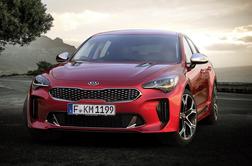 Kia stinger GT: Najhitrejša in najmočnejša kia že letos tudi v Sloveniji