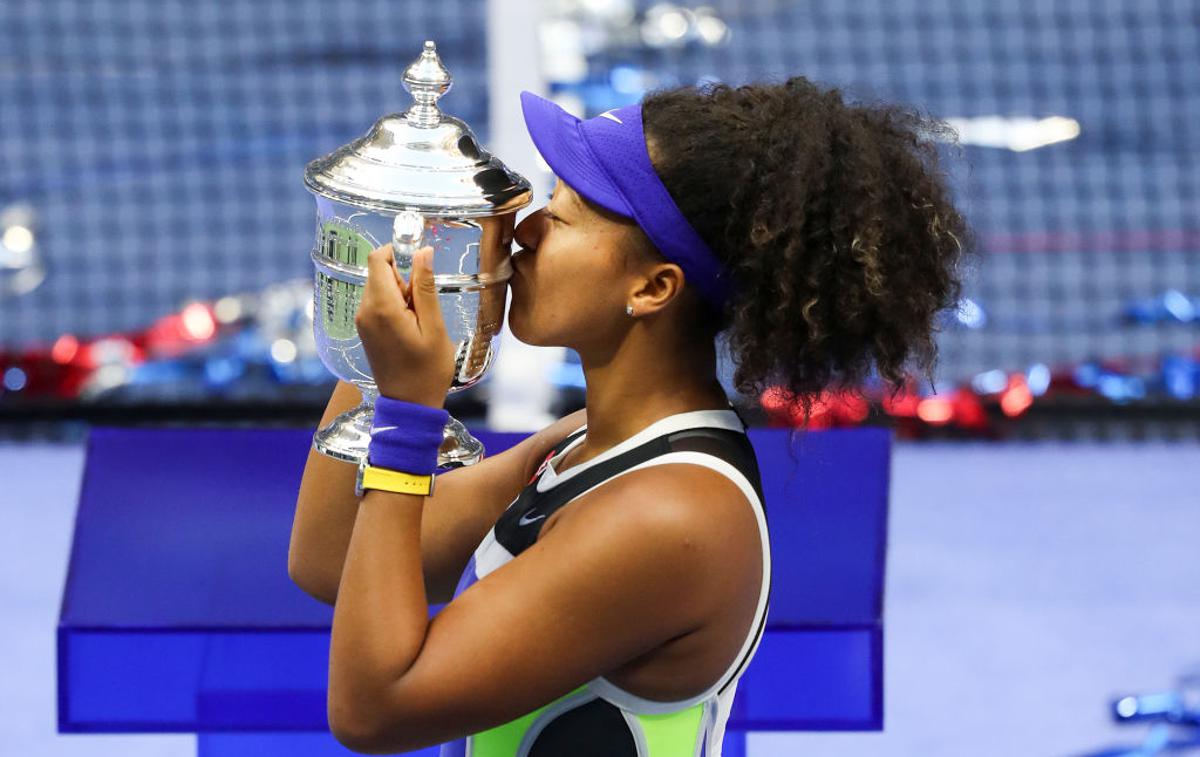 Naomi Osaka | Naomi Osaka je najboljša športnica iztekajočega se leta po izboru Aips. | Foto Gulliver/Getty Images