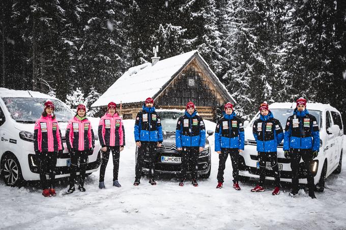 Slovenci so pripravljeni na začetek SP. | Foto: Bojan Puhek