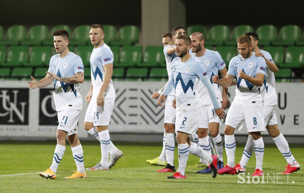 Moldavija : Slovenija, liga narodov, slovenska nogometna reprezentanca