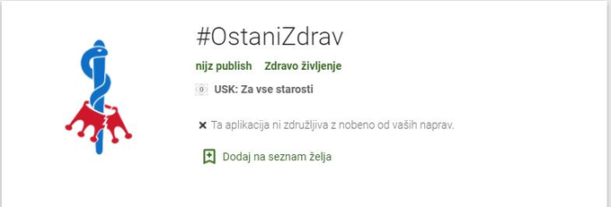 #OstaniZdrav | Foto: Siol.net/ A. P. K.