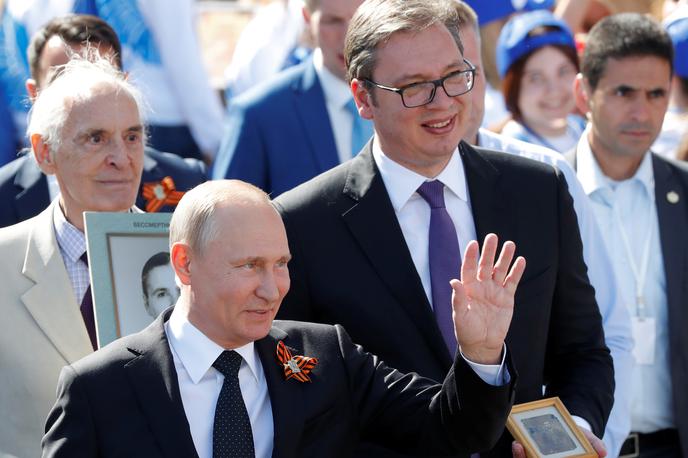 Vladimir Putin Aleksander Vučić | Foto Reuters