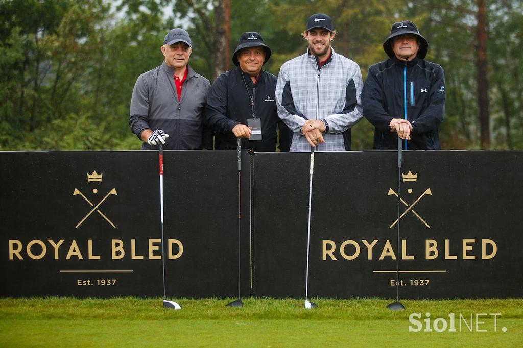 Joc Pečečnik Anže Kopitar dobrodelni golf turnir