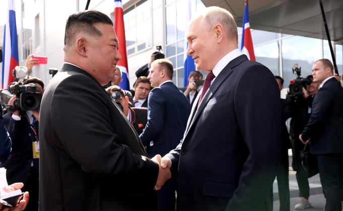 Kim Jong Un, Vladimir Putin | Foto: Guliverimage