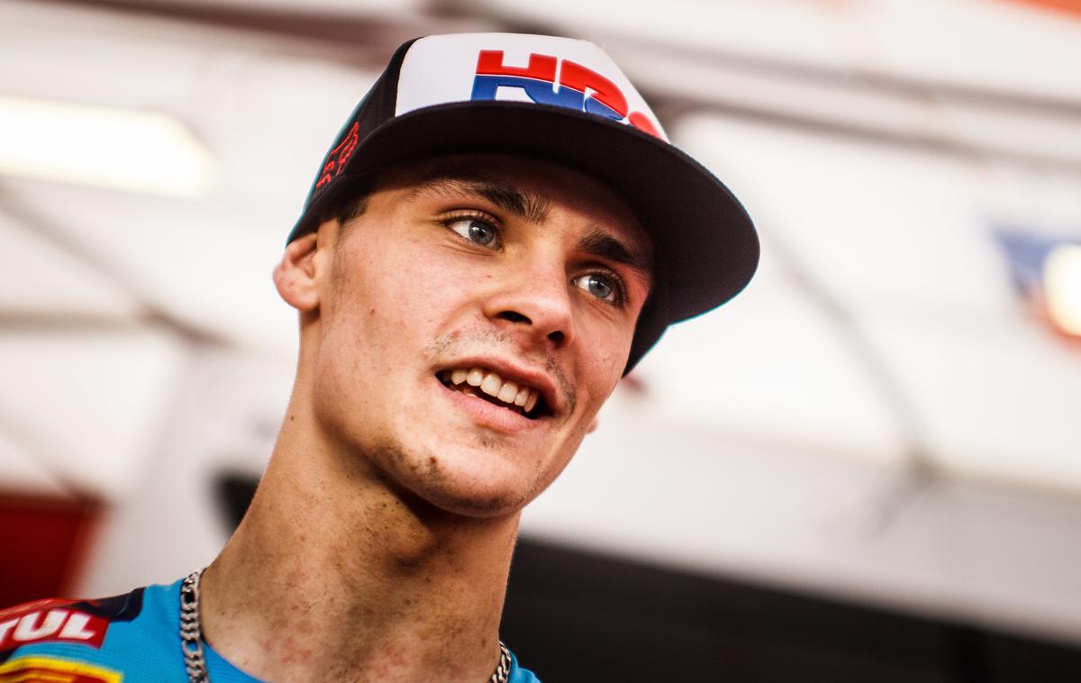 Tim Gajser Trentino | Tim Gajser si je septembra zlomil ključnico. | Foto Grega Valančič/Sportida