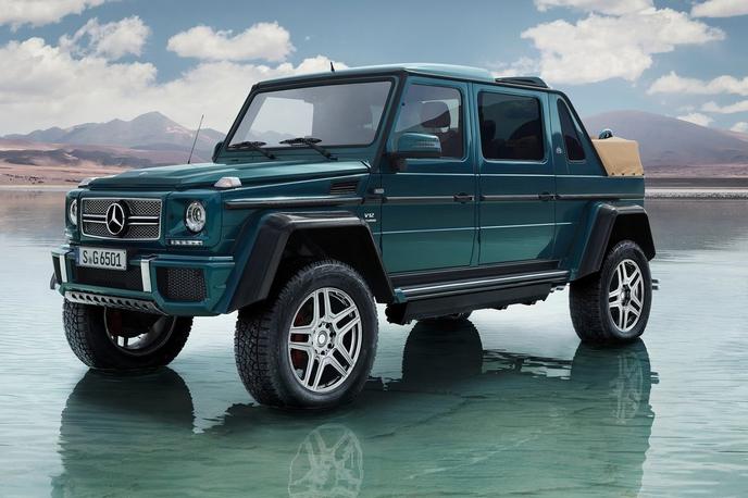 Mercedes-maybach G650 landaulet | Foto Mercedes-Benz