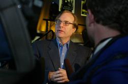 Umrl soustanovitelj Microsofta Paul Allen