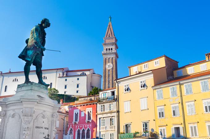 slovenska obala, Piran, Portorož | Foto: Thinkstock