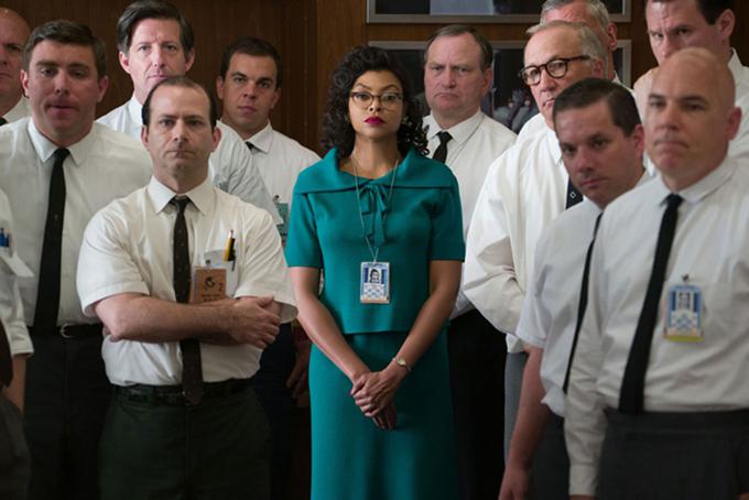 Taraji P. Henson je matematičarka Katherine G. Johnson | Foto: 