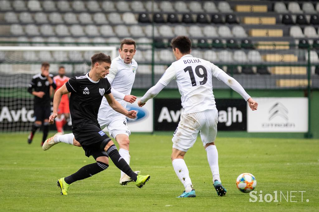 NK Mura, NK Rudar Velenje, Prva liga Telekom Slovenije