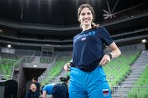 slovenska ženska košarkarska reprezentance, Eva Lisec