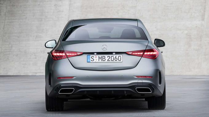 Mercedes-benz razred C | Foto: Mercedes-Benz