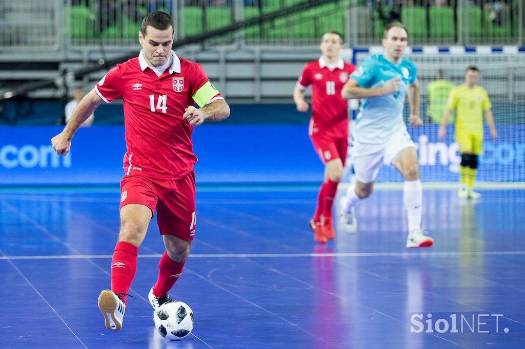 Slovenija Srbija futsal