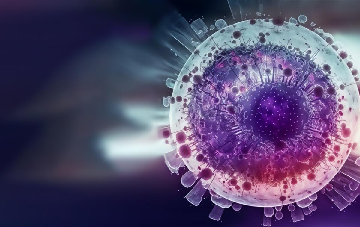 RSV, virus | RSV je pogost respiratorni virus, običajno z blagimi simptomi, vendar ima potencialno resne posledice za ranljive ljudi, vključno s starejšimi. | Foto Shutterstock