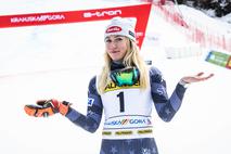 Zlata lisica Mikaela Shiffrin