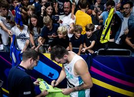 Slovenija : Belgija, slovenska košarkarska reprezentanca, EuroBasket 2022 Luka Dončić