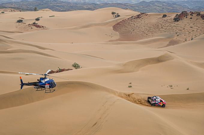 Sipine so poseben čar Dakarja. Prenose in reportaže z relija Dakar bodo tokrat predvajali kar na 70 televizijskih kanalih v 190 državah. | Foto: Red Bull Content Pool