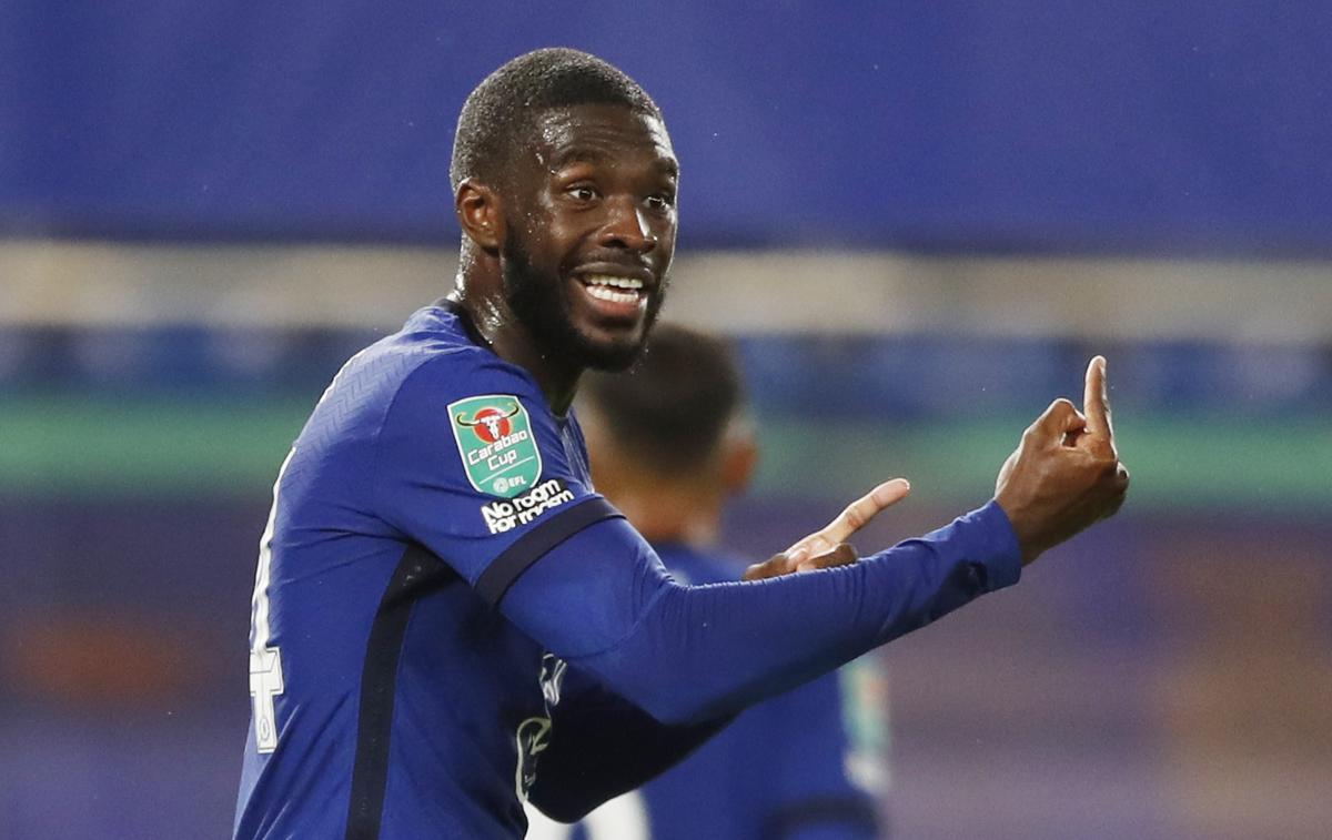 Fikayo Tomori | Anglež Fikayo Tomori, sicer rojen v Kanadi, je enkrat že oblekel dres članske izbrane vrste Anglije. | Foto Reuters