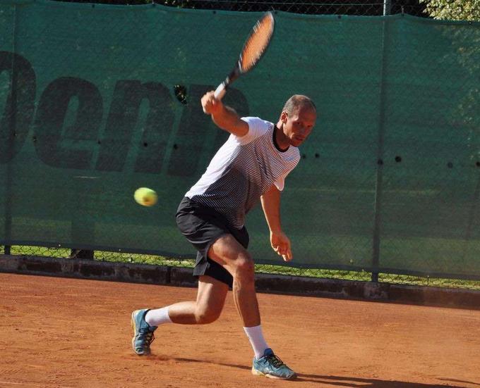 Andrej Kračman je uspešno treniral tudi košarko. | Foto: Osebni arhiv: Andrej Kračman