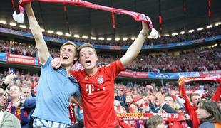 Bayern za finale lige prvakov razprodal Allianz Areno