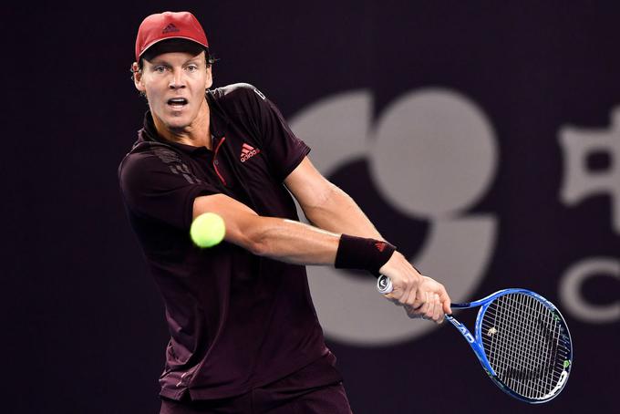 Med prvo deseterico je tudi Tomaš Berdych, nekdaj četrti igralec sveta. Berdych je do zdaj zaslužil 23,9 milijona evrov. | Foto: Guliverimage/Getty Images