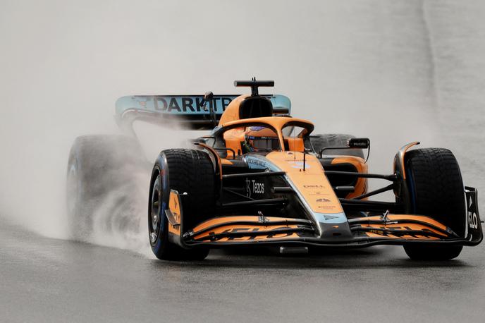 Formula 1 testiranje | Uradna predsezonska testiranja v Barceloni so bila tudi v znamenju ukrajinske krize, ki bi lahko vplivala na koledar letošnjega svetovnega prvenstva formule ena. | Foto Reuters