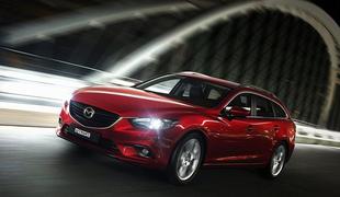 Mazda 6 wagon - po limuzini prihaja še karavanska različica