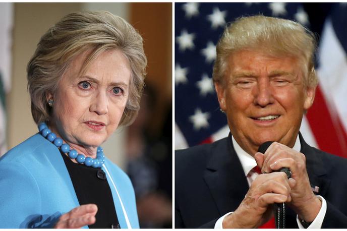 Donald Trump, Hillary Clinton | Foto Reuters