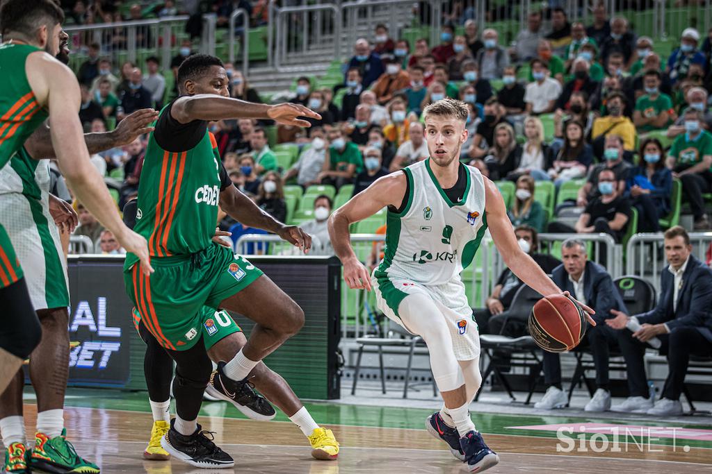 ABA, Cedevita Olimpija - Krka