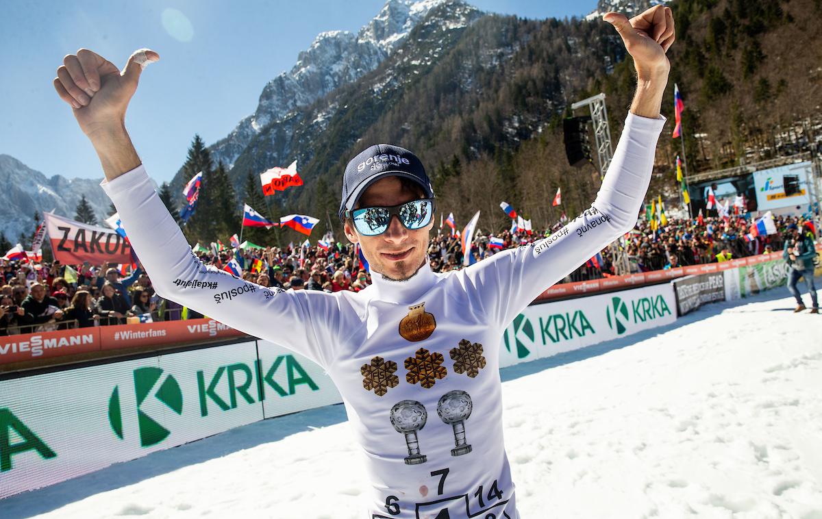 Robert Kranjec, Planica | Robert Kranjec je danes pomahal v slovo ljubiteljem smučarskih poletov. | Foto Vid Ponikvar