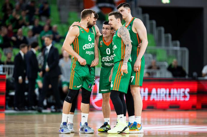 KK Cedevita Olimpija : Prometej | Cedevita Olimpija je ugnala Cibono. | Foto Grega Valančič/Sportida